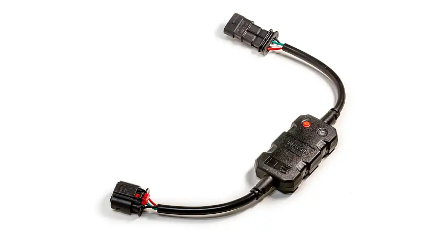Warn 103940 Winch Controller Wireless Receiver IP68 Waterproof