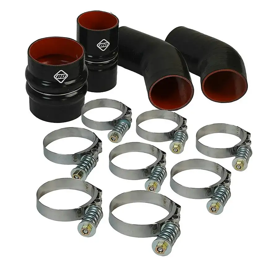 BD Diesel Performance 1045218 INTERCOOLER HOSE & CLAMP KIT RAM 2500/3500/4500/5500 6.7L CUMMINS 13-18
