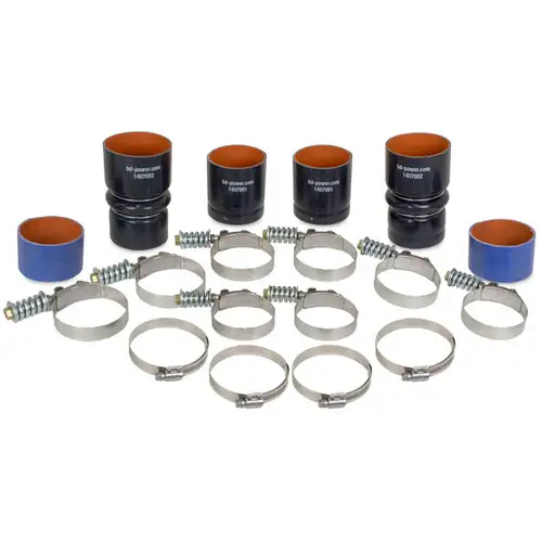 1999.5-2003 FORD 7.3L POWERSTROKE /BD-POWER 1047030 INTERCOOLER HOSE & CLAMP KIT