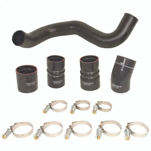 BD DIESEL 6.0L INTERCOOLER INTAKE PIPE & HOSE KIT W/ CLAMPS