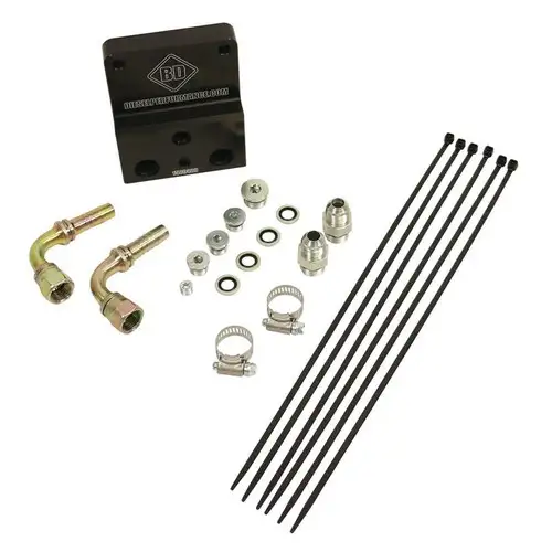 2003-2009 DODGE 5.9L/6.7L CUMMINS /BD-POWER 1050370 FUEL DISTRIBUTION BLOCK