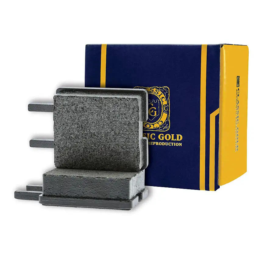 BRAKE PAD SET, semi-metallic 10873SMT