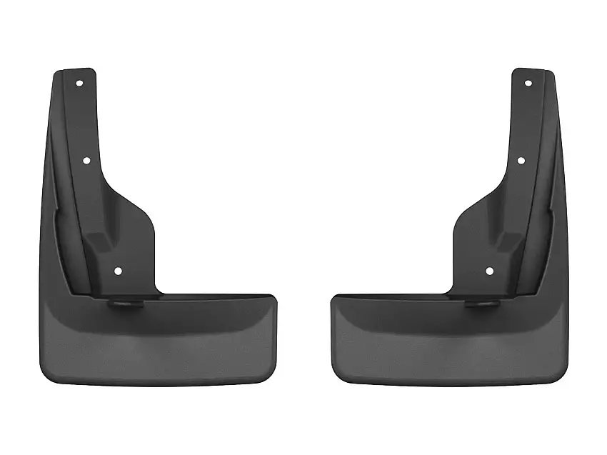 WeatherTech MudFlap No-Drill DigitalFit; Black 110179