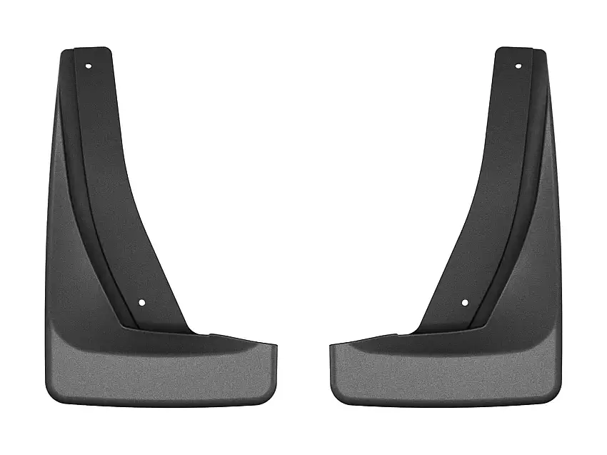 WeatherTech MudFlap No-Drill DigitalFit; Black 110193