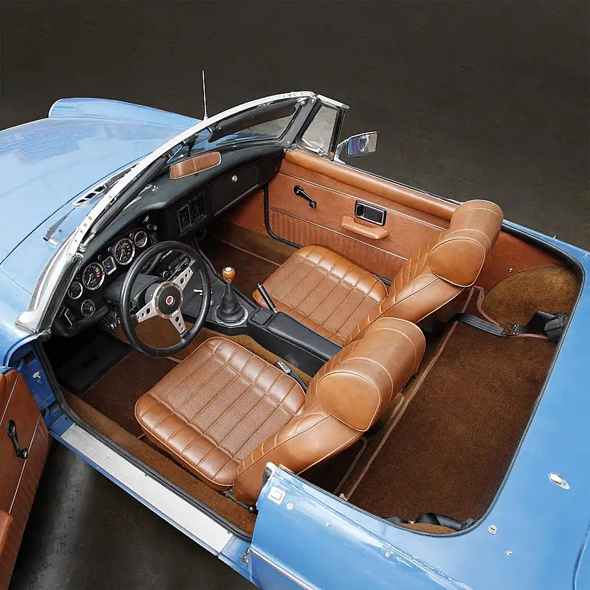 Complete Interior Kit, Autumn Leaf, MGB Roadster