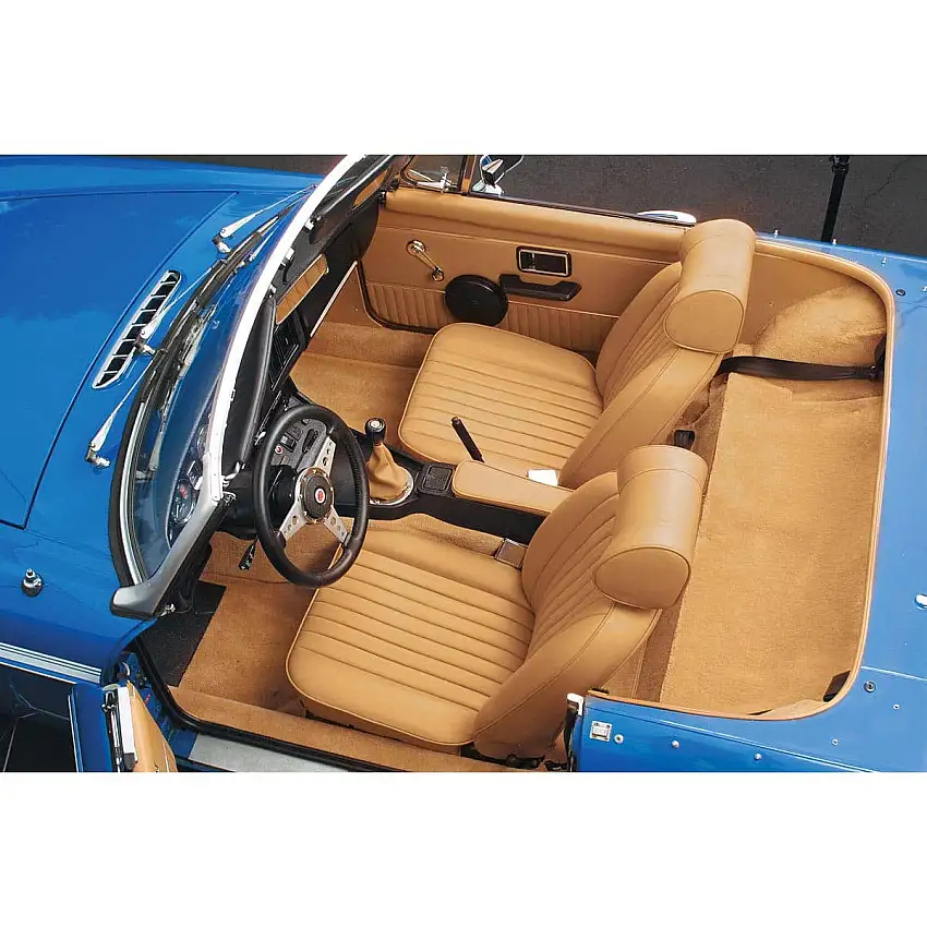 Interior Kit, Light Tan, Vinyl