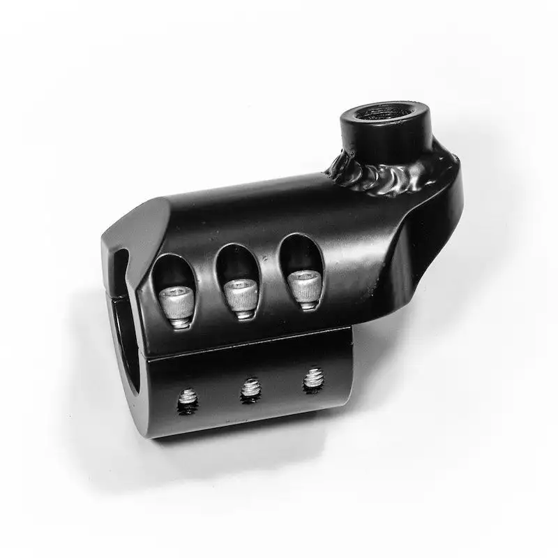 Teraflex Steering Stabilizer Bracket for 07-18 Jeep Wrangler JK, JKU 1123150
