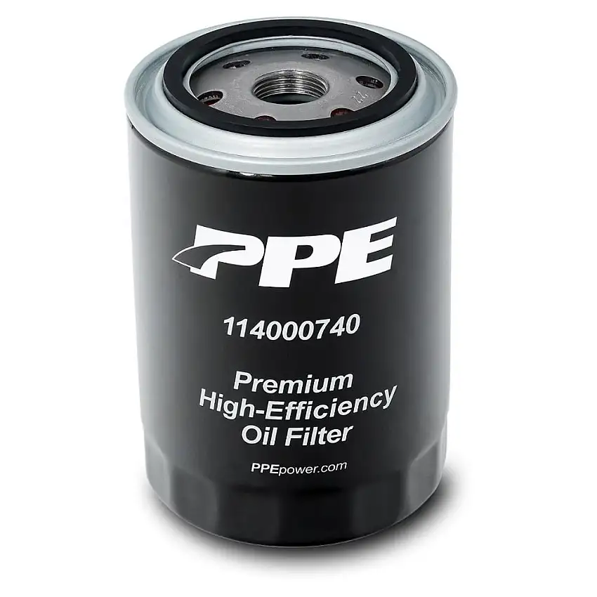 PPE Premium High Efficiency Engine Oil Filter 20-25 GM 6.6L Duramax L5P