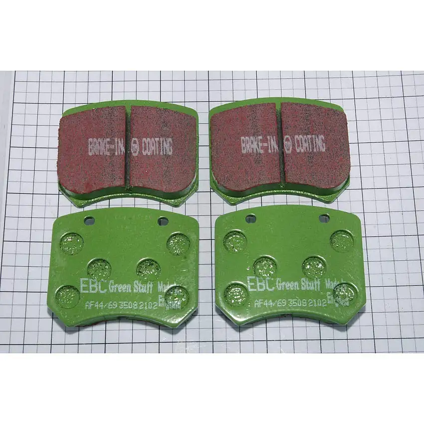 PAD SET, EBC green