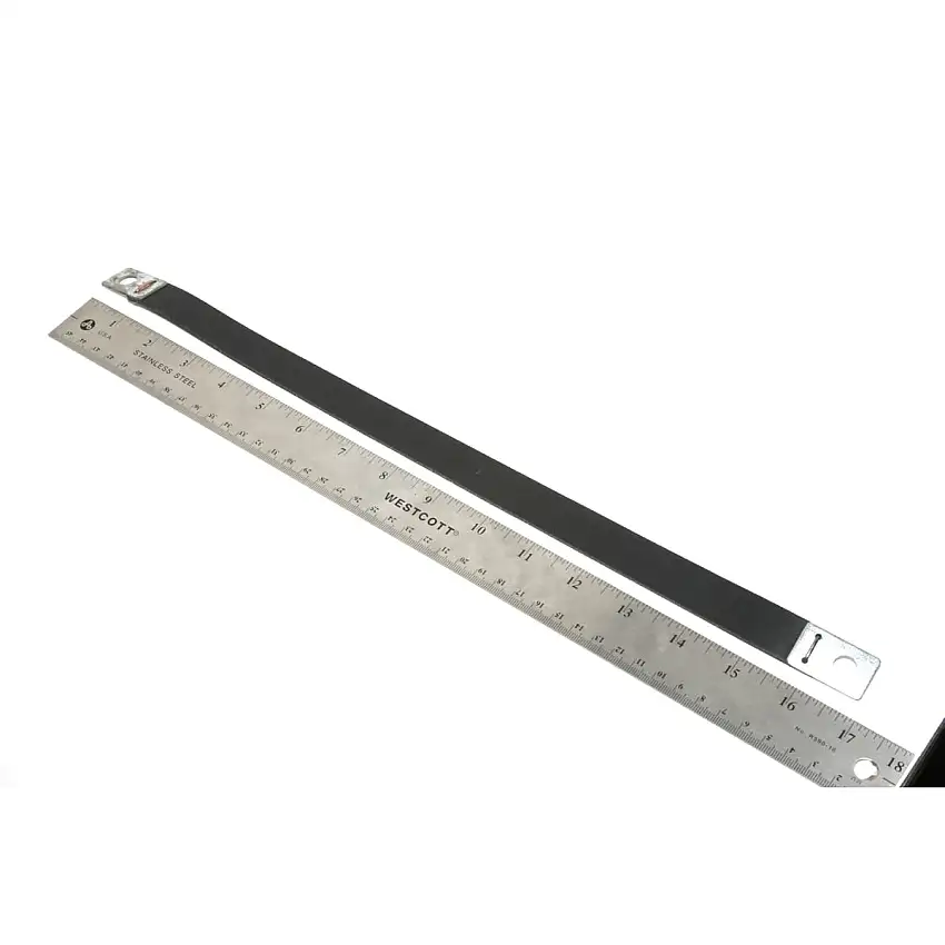 STRAP, battery cover retaining