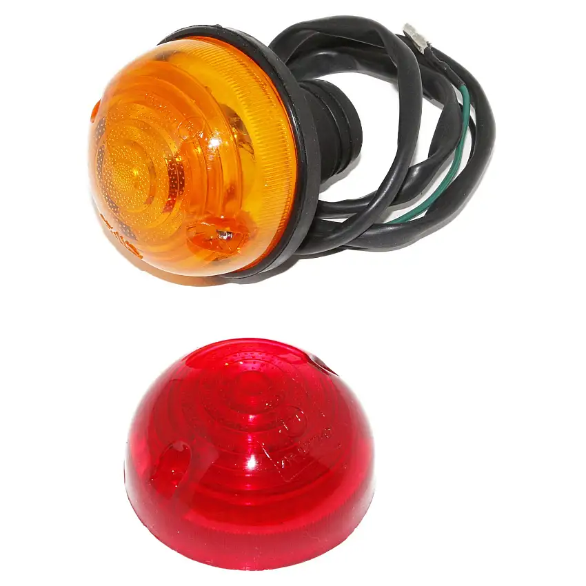 LAMP ASSEMBLY, rear, turn, red