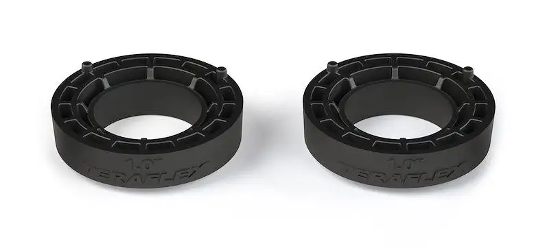 Teraflex 1" Front Coil Spring Spacer for 2018-24+ Jeep Wrangler JL, JLU & Gladiator JT 1155100