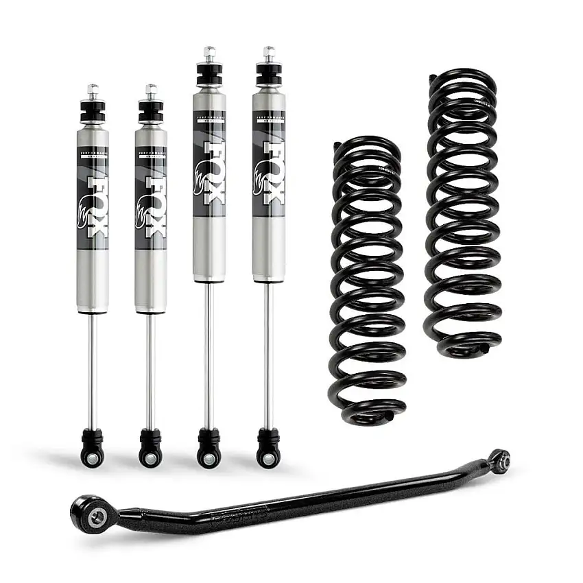 Cognito 3" Performance Leveling Kit With Fox 2.0 IFP Shocks 14-24 Ram 2500 Cummins 4WD