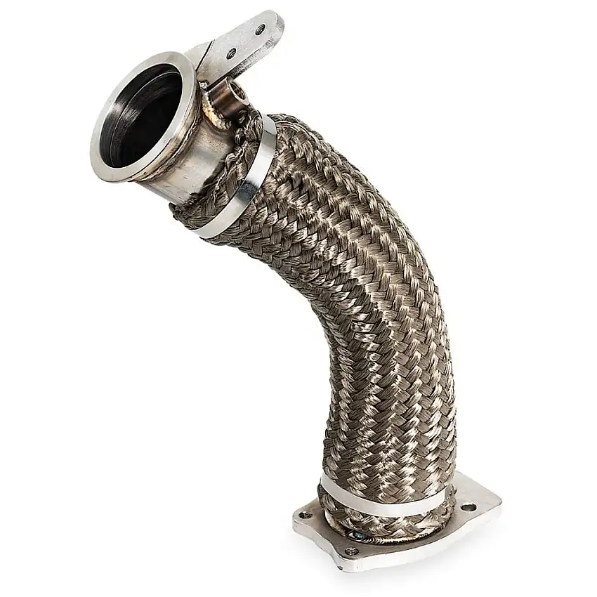 PPE 117000800 3" Stainless Down Pipe 17-25 GM 6.6L Duramax L5P