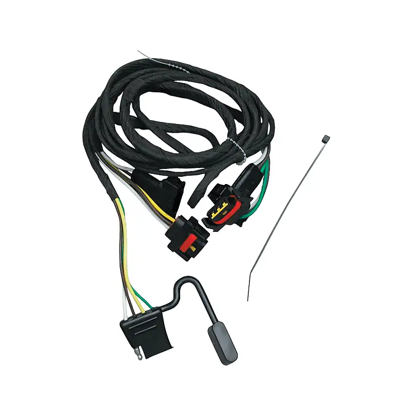 Tekonsha T-One T-Connector Harness, 4-Way Flat TK118323