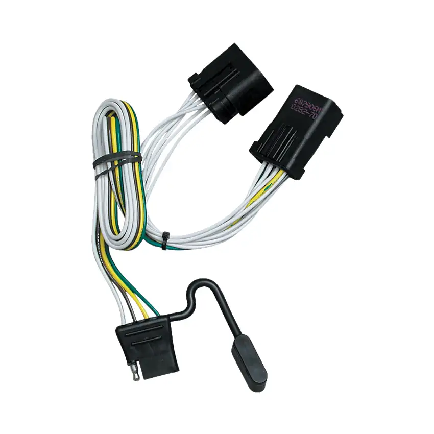 Tekonsha T-One T-Connector Harness, 4-Way Flat TK118381