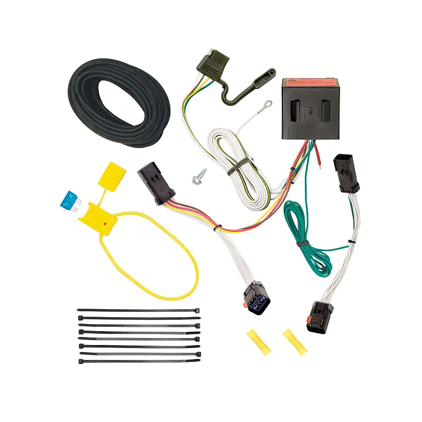 2002-2007 Jeep Liberty Tekonsha Plug & Play T-Connector Adapter Trailer Wiring 118524