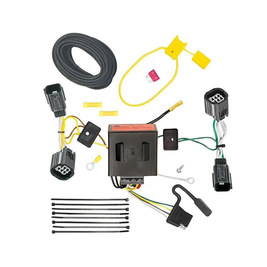 2011-2016 Chrysler Town & Country, 2011-2020 Dodge Grand Caravan, 2015-2015 RAM C/V Tekonsha Plug & Play T-Connector Adapter Trailer Wiring 118534