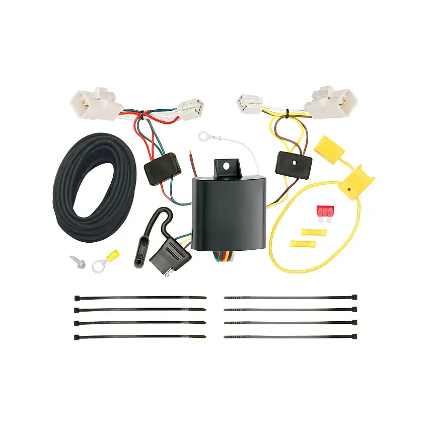 2014-2018 KIA Forte Tekonsha Plug & Play T-Connector Adapter Trailer Wiring 118594
