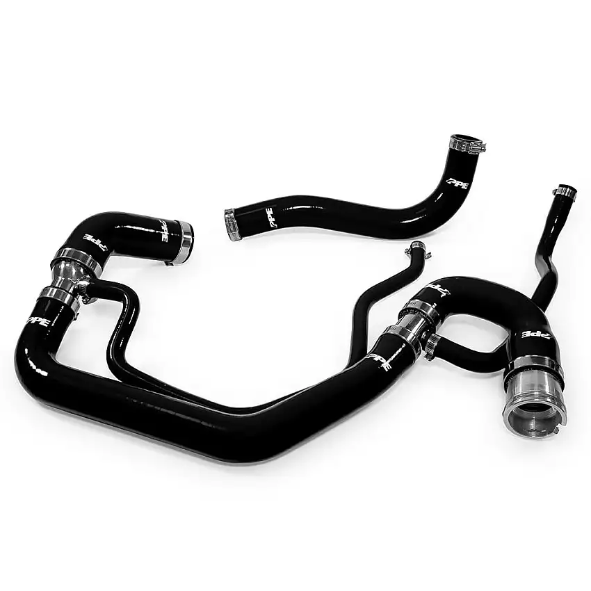 PPE Silicone Upper and Lower Coolant Hose Kit 06-10 GM 6.6L Duramax