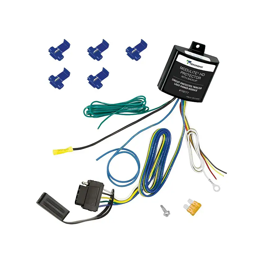 Tekonsha 119177 ModuLite HD Protector w/Backup
