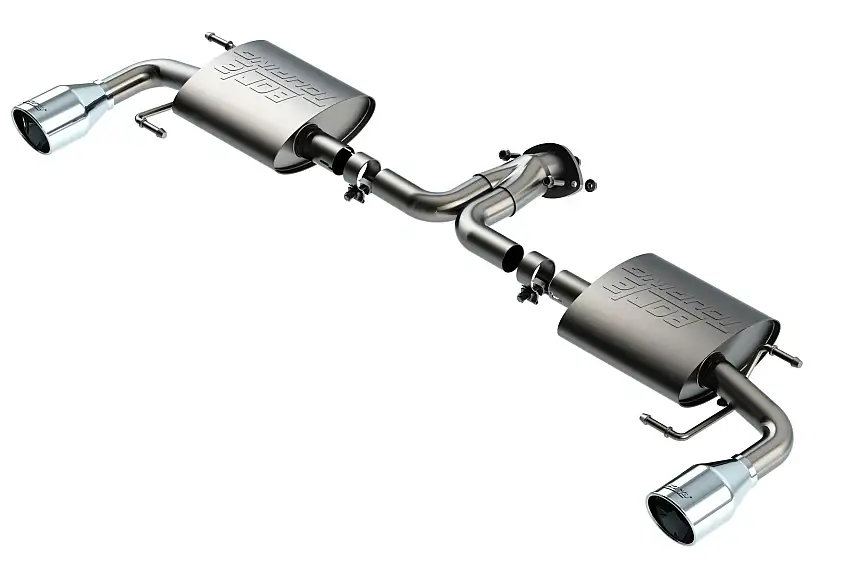 Borla 11968 Axle-Back Exhaust System - Touring