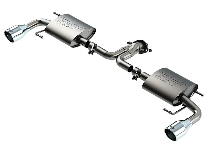 Borla 11969 Axle-Back Exhaust System - S-Type