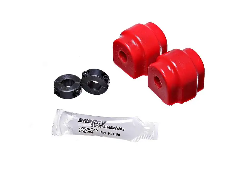 Energy Suspension 11.5117R Rear Sway Bar Bushing Set 11mm
