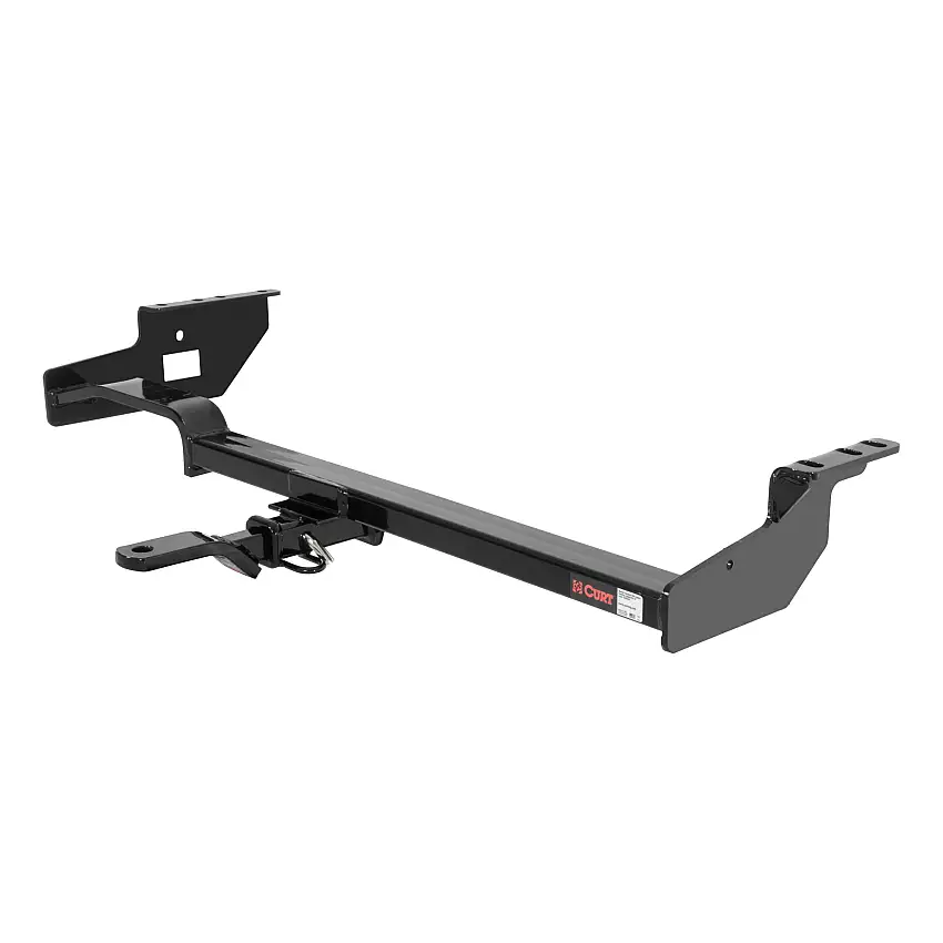 CURT 120383 Class 2 Trailer Hitch with Ball Mount, 1-1/4-In Receiver, Fits Select Subaru Forester