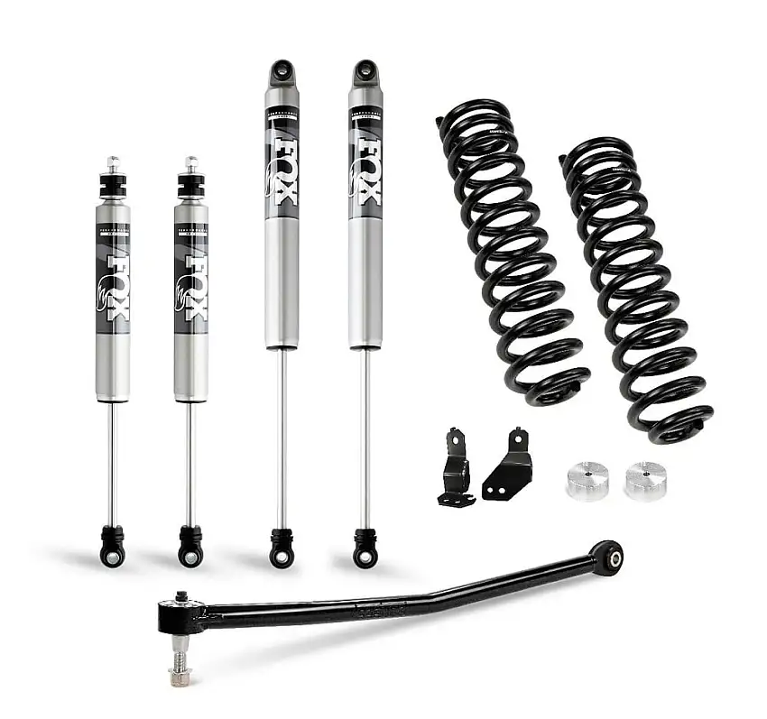Cognito 2" Performance Leveling Kit With Fox 2.0 IFP Shocks 17-19 Ford F-250 / F-350 4WD