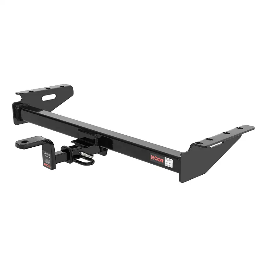 CURT 121373 Class 2 Trailer Hitch with Ball Mount, 1-1/4-In Receiver, Fits Select Jeep Cherokee XJ