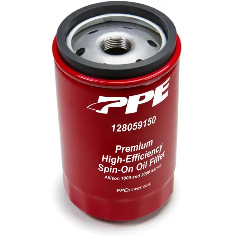 PPE Premium Spin On Transmission Filter Allison 1000/2000 01-19 6.6L GM Duramax