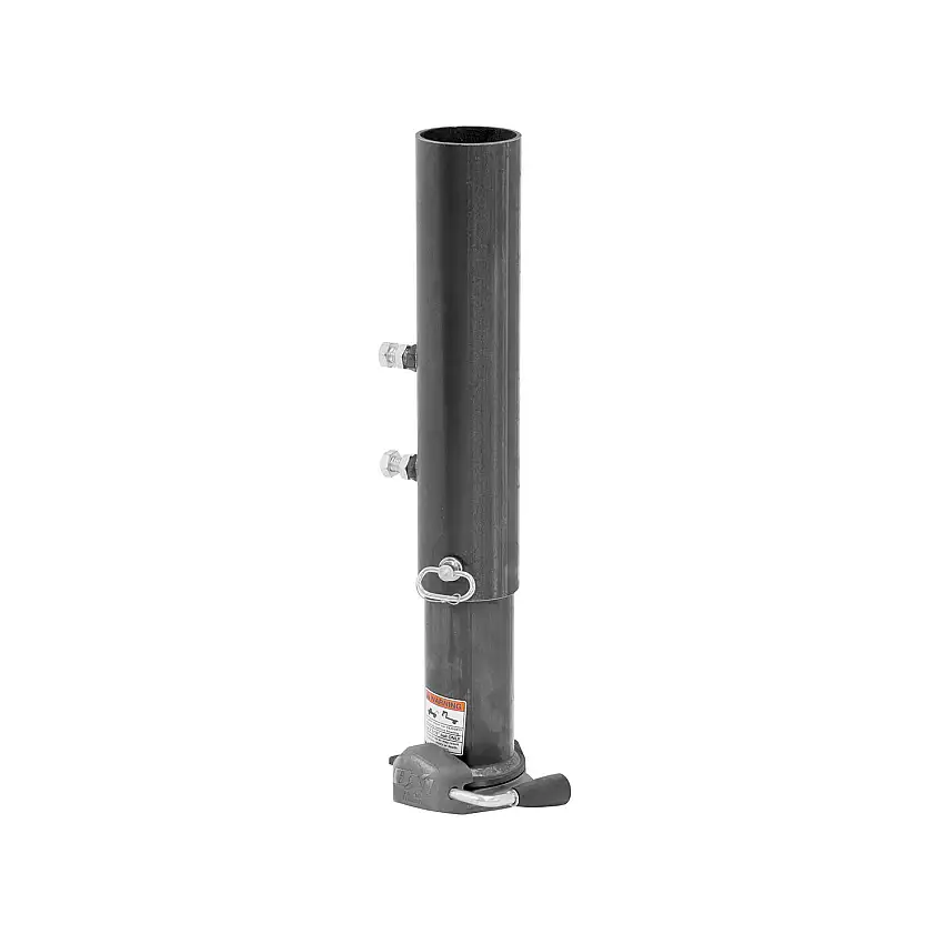 Bulldog BX1 Gooseneck Coupler, 2-5/16 in. Diameter, 25,000 lbs. Capacity, Round BD1289000300