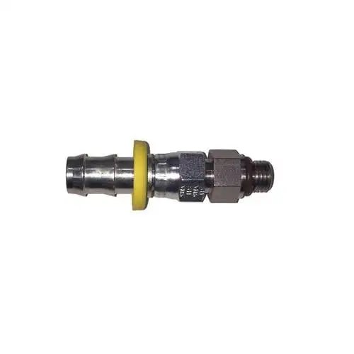 Glacier Diesel Power 12mm to 1/2" Push-Lok CP3 Inlet Adapter Fitting 07.5-18 Dodge 6.7L Cummins
