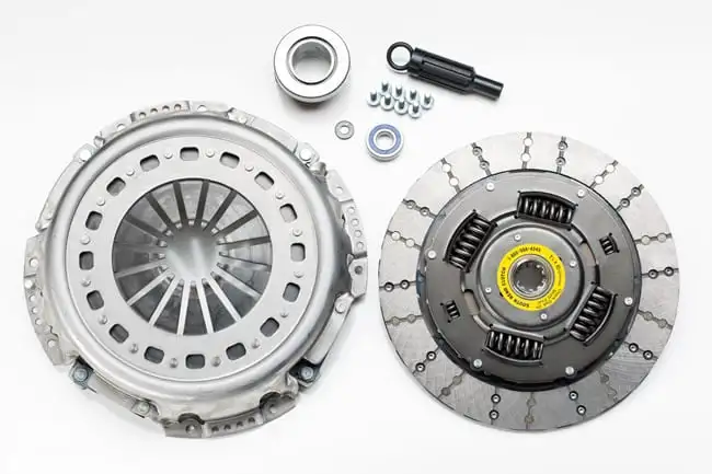 South Bend Clutch 13" Full Feramic Clutch Kit Without Flywheel 89-04 Dodge 5.9L Cummins 5-Speed