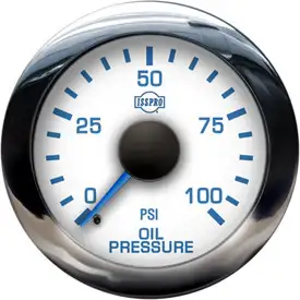 ISSPRO EV2 Oil Pressure Gauge 0-100 PSI R13211
