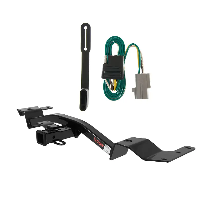 01 - 02 Toyota Sequoia Curt 2", Class 3 Trailer Tow Hitch + REPL Wiring Kit 13440