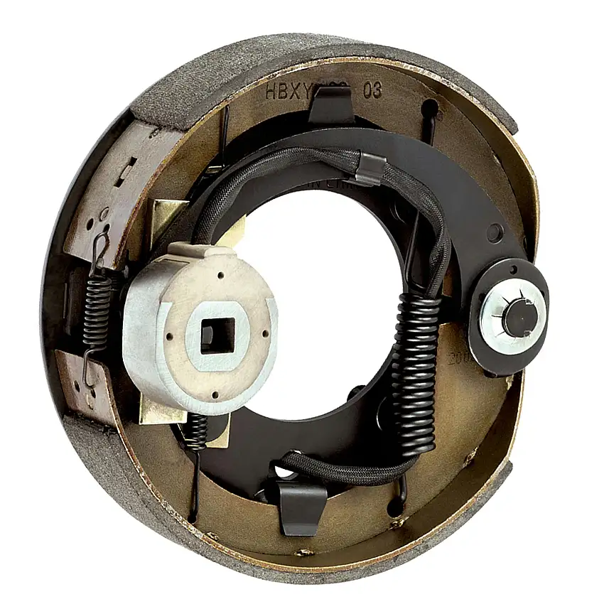 CURT 139700 Electric Brake Assembly, 7" x 1.25", 2,200 lbs., Left Side
