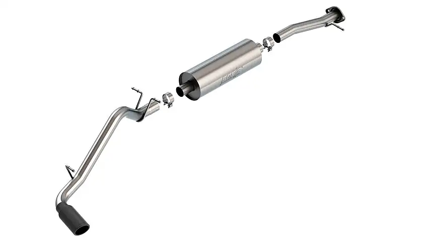 Borla 140645BC Cat-Back Exhaust System - S-Type