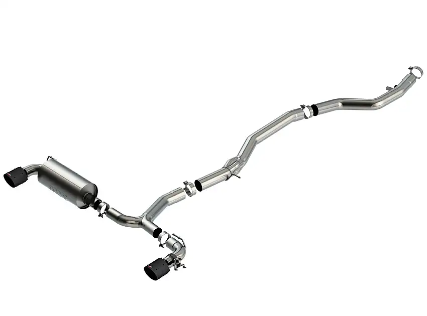 Borla 140826CFBA Cat-Back Exhaust System - ATAK®