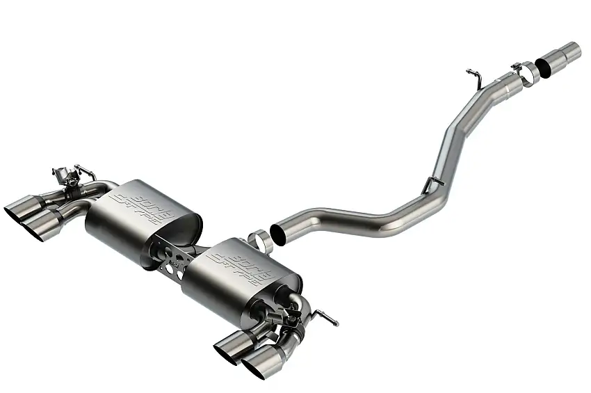 Borla 140830SB Cat-Back Exhaust System - S-Type