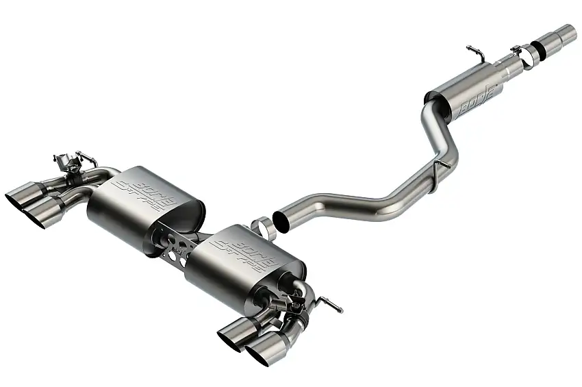 Borla 140831SB Cat-Back Exhaust System - S-Type