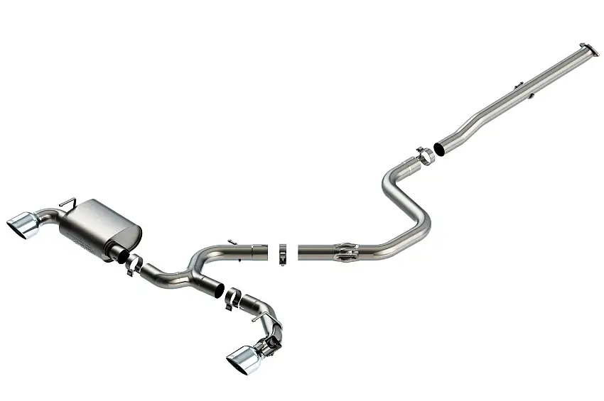 Borla 140832 Cat-Back Exhaust System - ATAK®