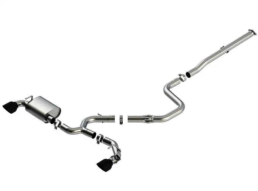 Borla 140832BC Cat-Back Exhaust System - ATAK®