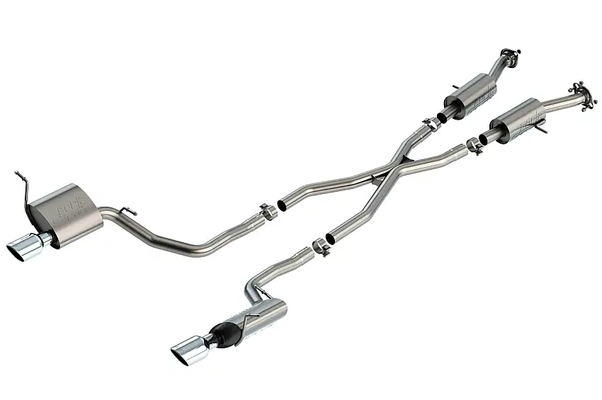 Borla 140835 Cat-Back Exhaust System - S-Type