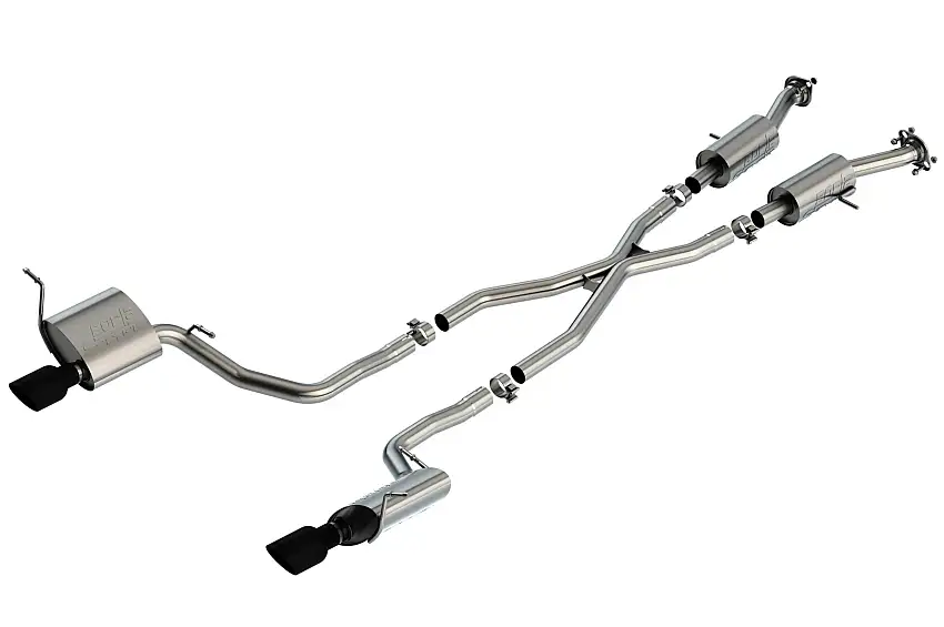 Borla 140835BC Cat-Back Exhaust System - S-Type