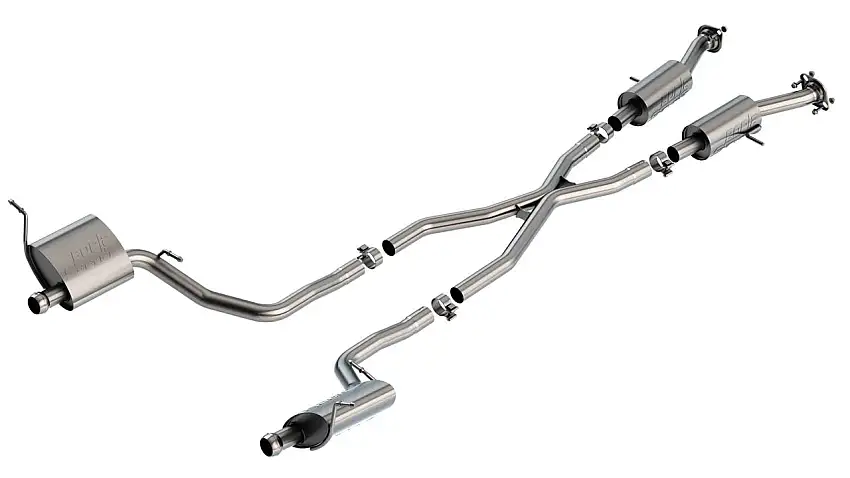 Borla 140836 Cat-Back Exhaust System - S-Type