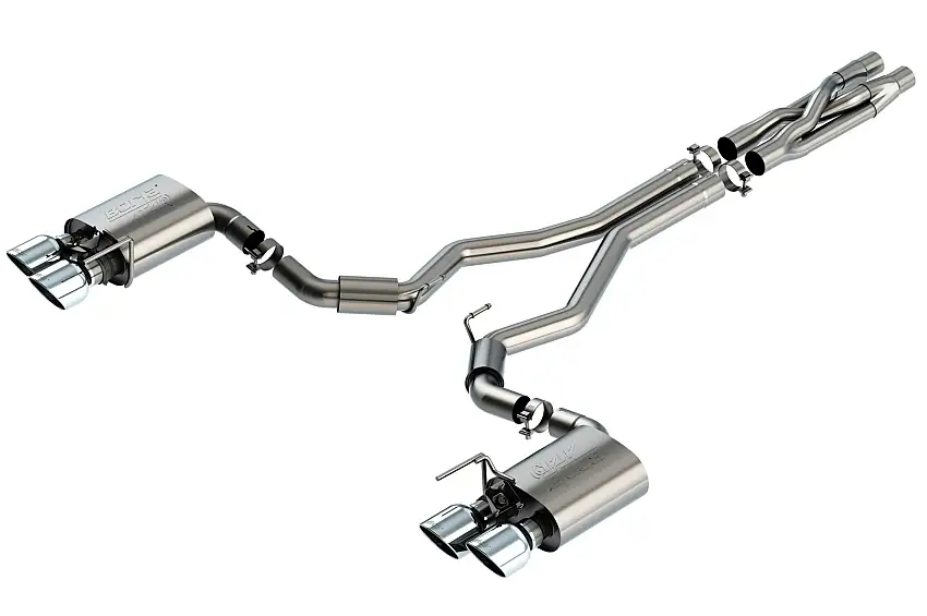 Borla 140837 Cat-Back Exhaust System - ATAK®