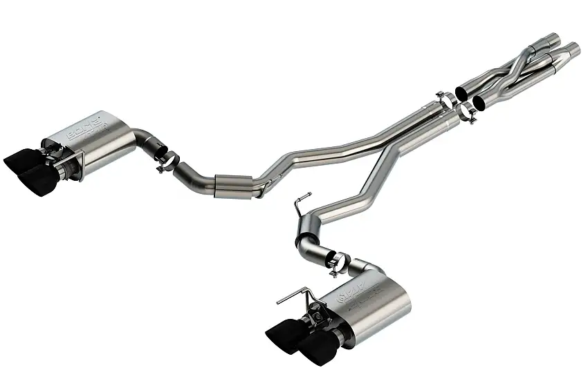 Borla 140837BC Cat-Back Exhaust System - ATAK®