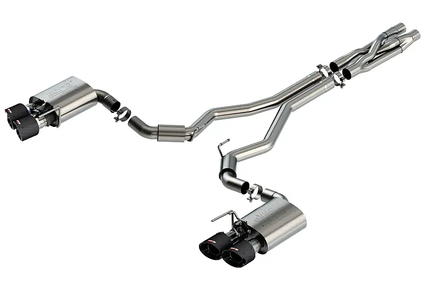 Borla 140837CF Cat-Back Exhaust System - ATAK®